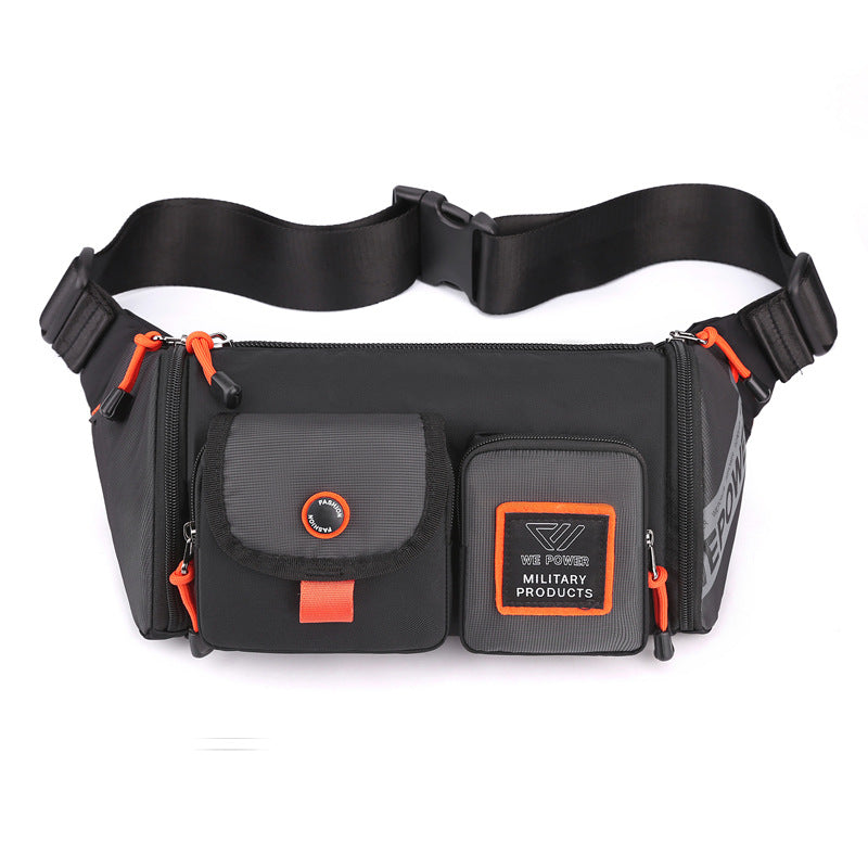 Running Waist Bag Lycra Sports Marathon Bag Outdoor Climbing Hiking Kettle Bag-9