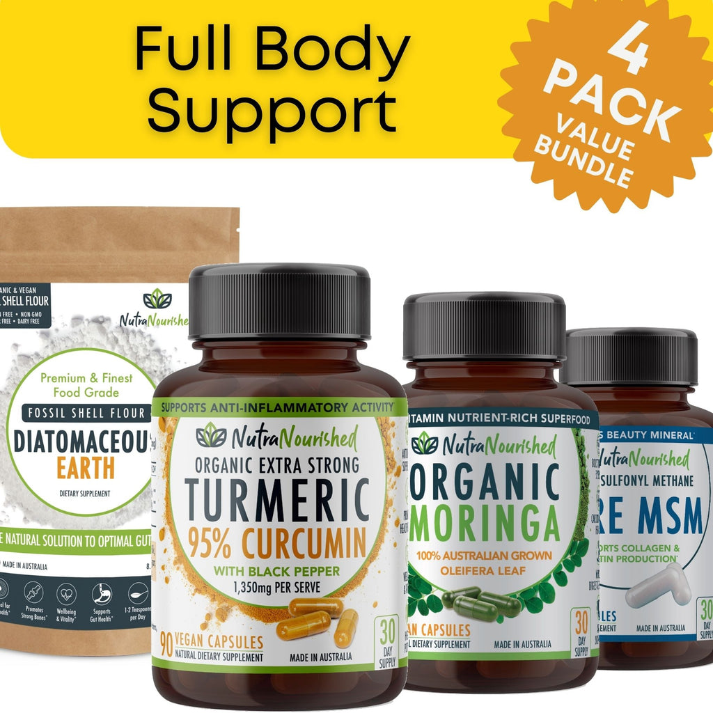 Full Body Support Value Pack | Essential Supplements | Nutra Nourished-0
