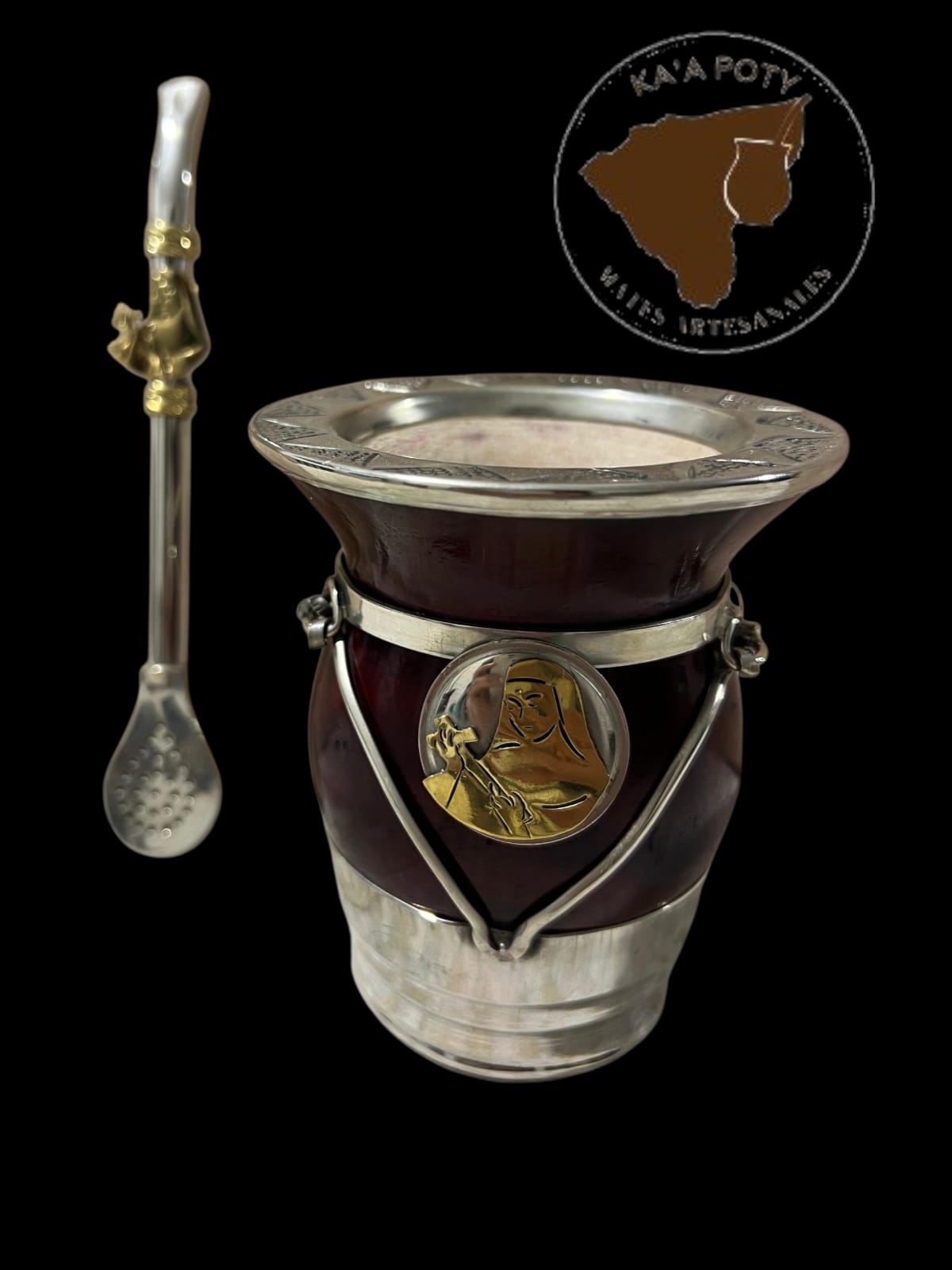 Mate personalizado + Bombilla