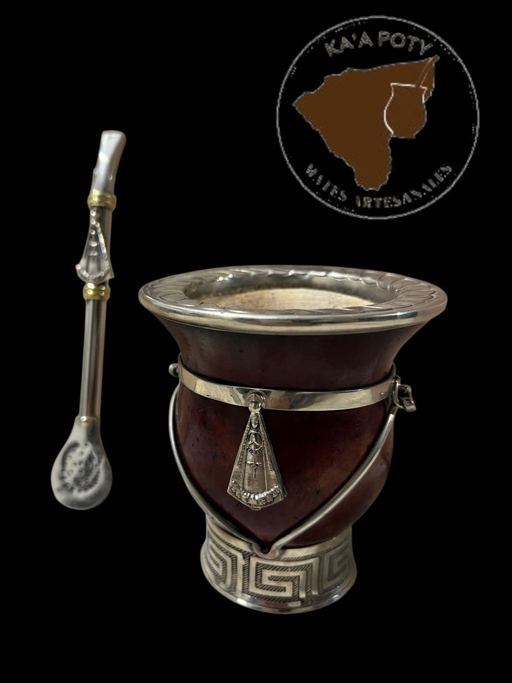 Mate personalizado + Bombilla