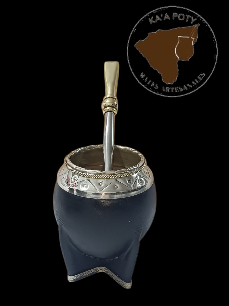 Mate personalizado + Bombilla