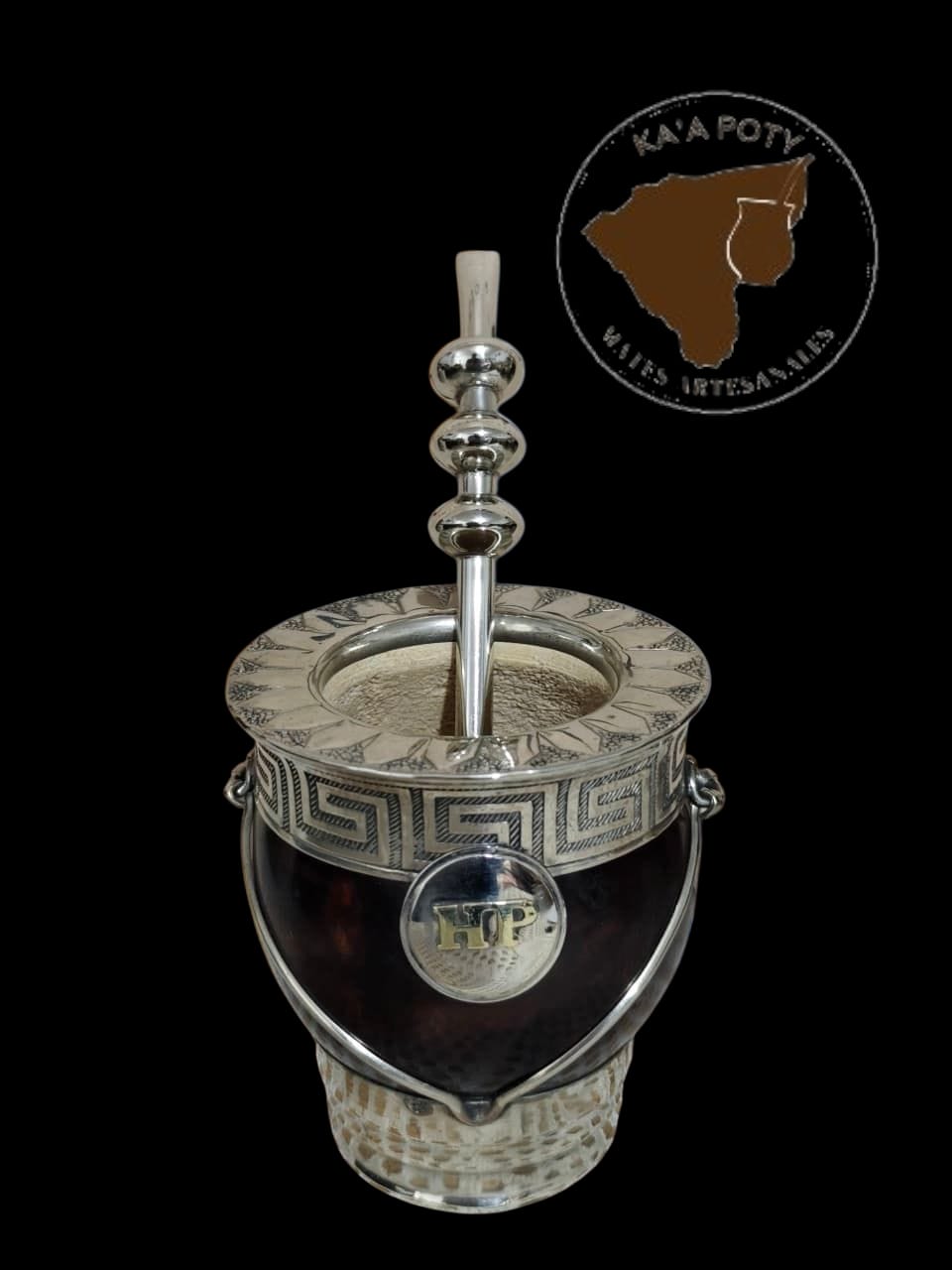 Mate personalizado + Bombilla