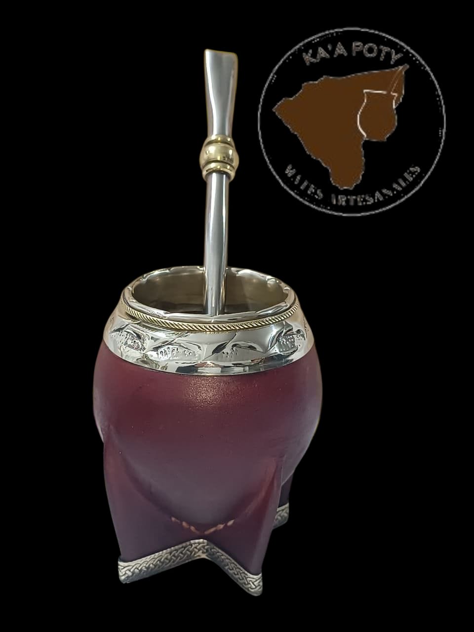 Mate personalizado + Bombilla