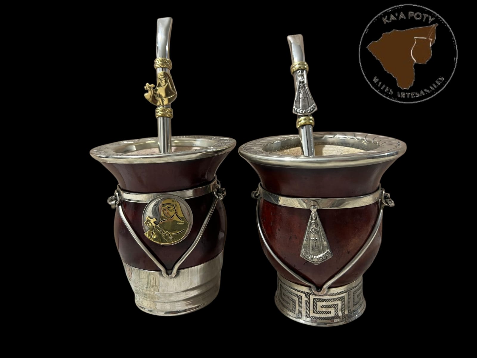 Mate personalizado + Bombilla