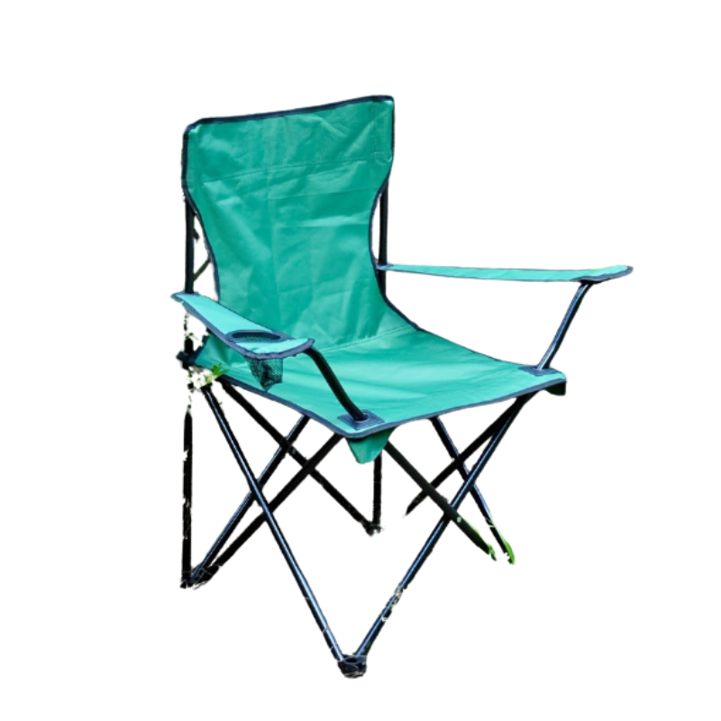 NNETM Camping Folding Chair with Cup Holder-0